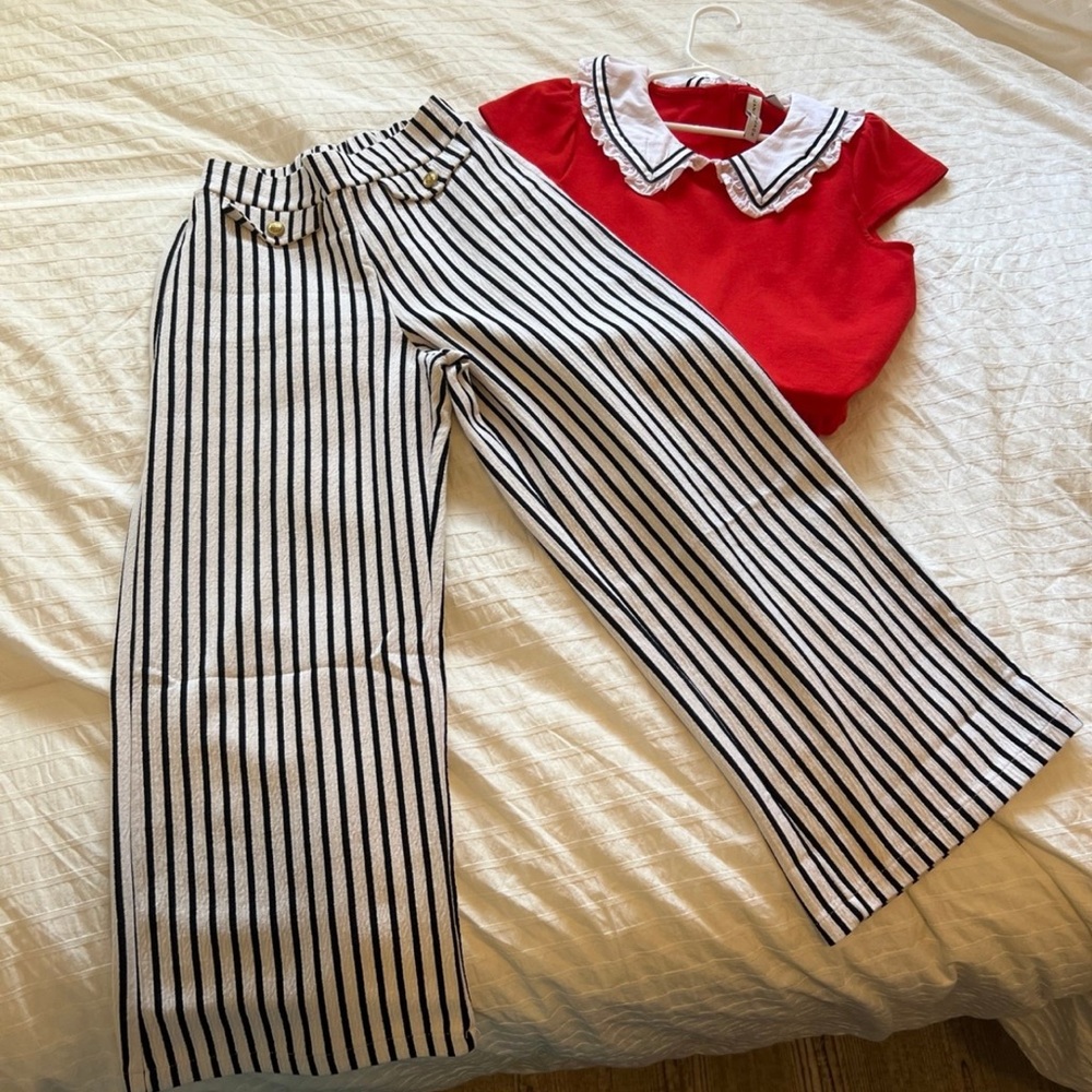 Zara girls pants